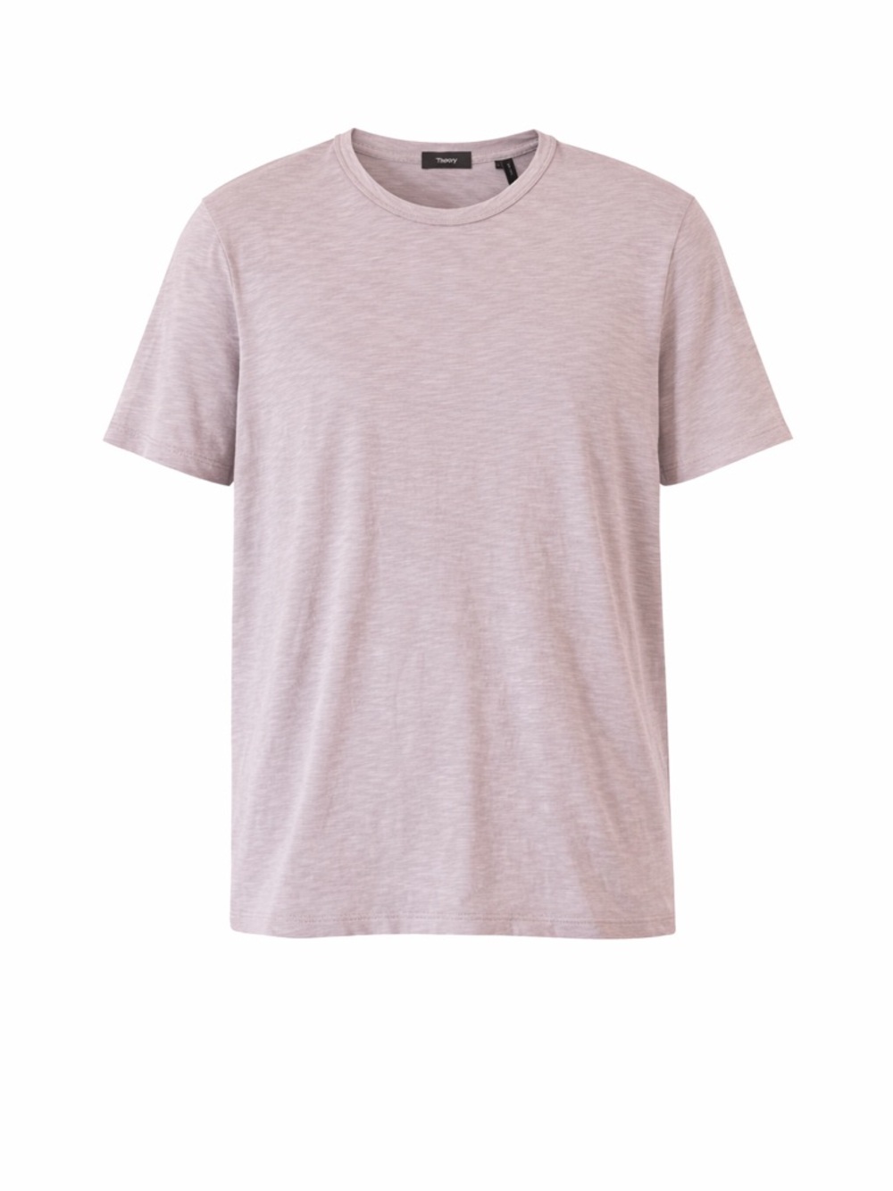 Theory Mauve Pink Crewneck Tshirt short sleeve lightweight luxury basic Size L